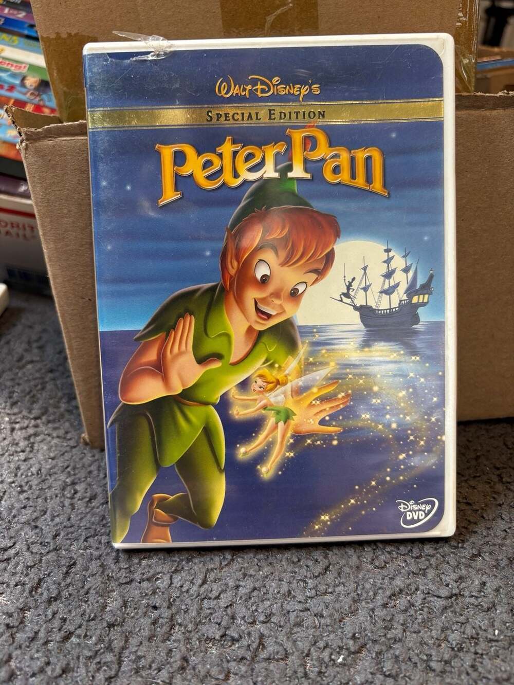 Walt Disney's Peter Pan Special Edition DVD